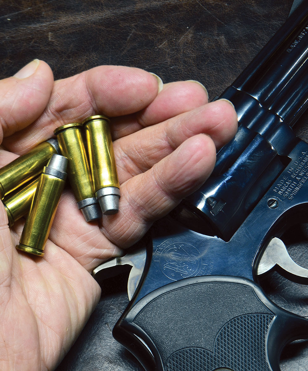The finished product: 38 Special ammunition that worked beautifully, shot well and was surprisingly fun to make.